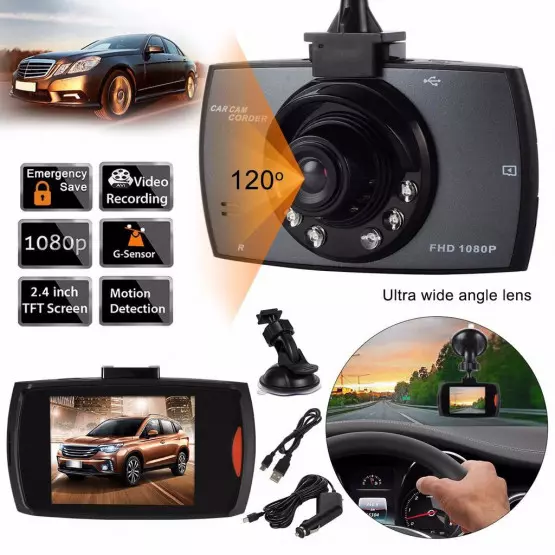 Видеорегистратор Car Camcorder GBB 2.7" LCD HD 1080P