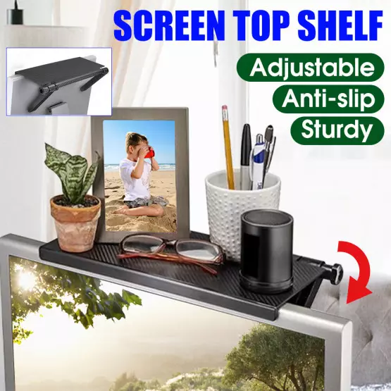 Органайзер за телевизор и монитор Screen Top Shelf